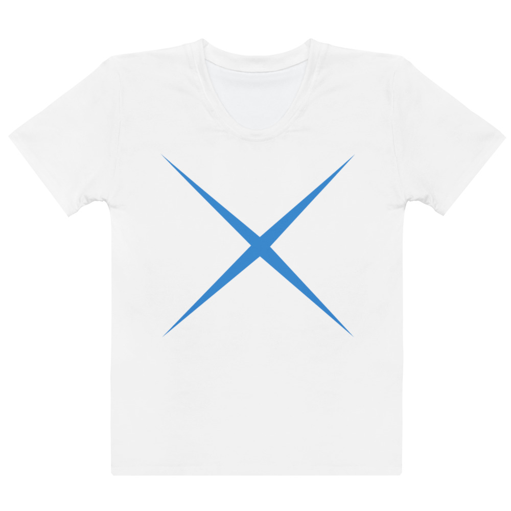 Ladies’ classic cotton crew T-shirt