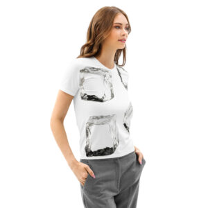 Women’s Ice Cube Cotton Graphic Tee