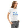Women’s cotton crew neck t-shirt