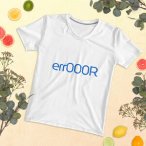 ErrOOOR Women’s Vintage Oversized Graphic Tee