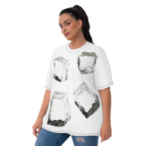 Minimal Ice Cube Graphic Tee