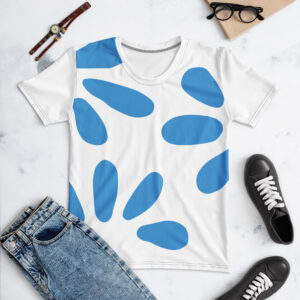 Alternative view of Women’s basic t-shirt