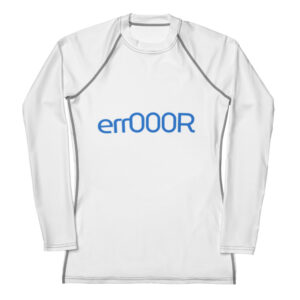Alternative view of ErrOOOR Women’s Surf Protection Rash Guard