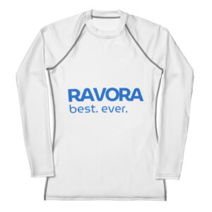 Alternative view of RAVORA Women’s Surf Rash Guard