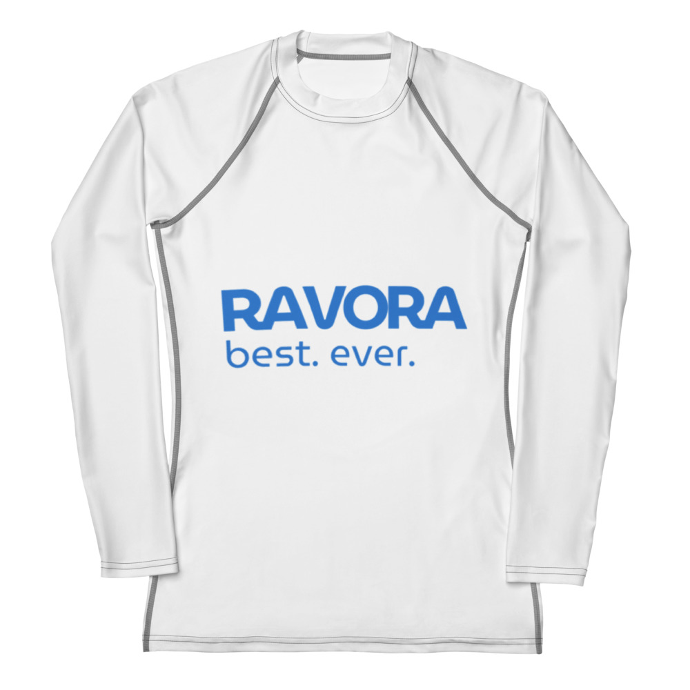 RAVORA Women’s Surf Rash Guard - Image 2