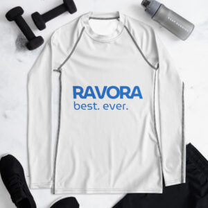 RAVORA Women’s Surf Rash Guard