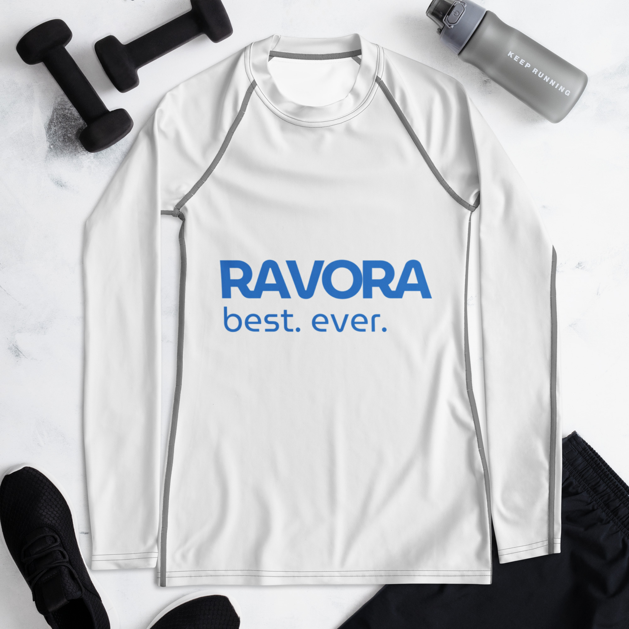 RAVORA Women’s Surf Rash Guard