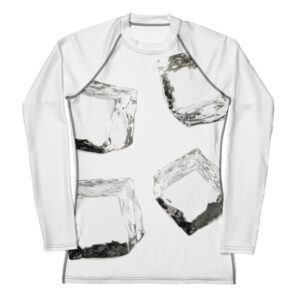Alternative view of Chill Wave Surf Rash Guard