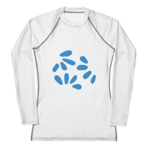 Women’s long-sleeve rash shirt
