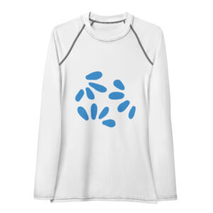 Alternative view of Women’s long-sleeve rash shirt