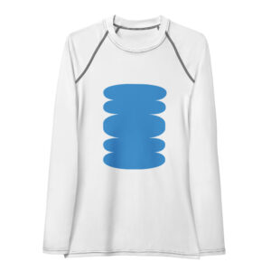 Alternative view of Women’s swim shirt
