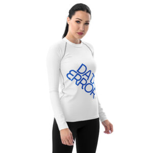 Digital Wave Error Rash Guard