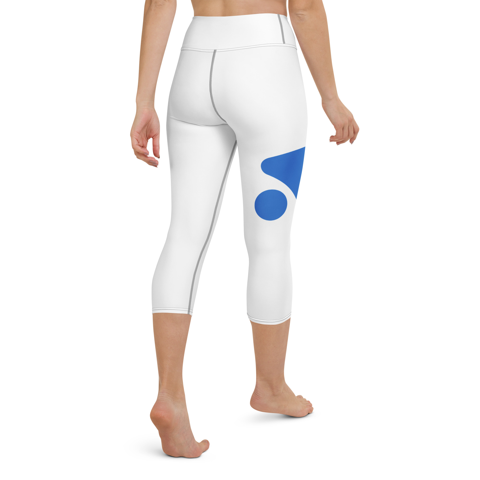 Women’s yoga capri leggings - Image 7