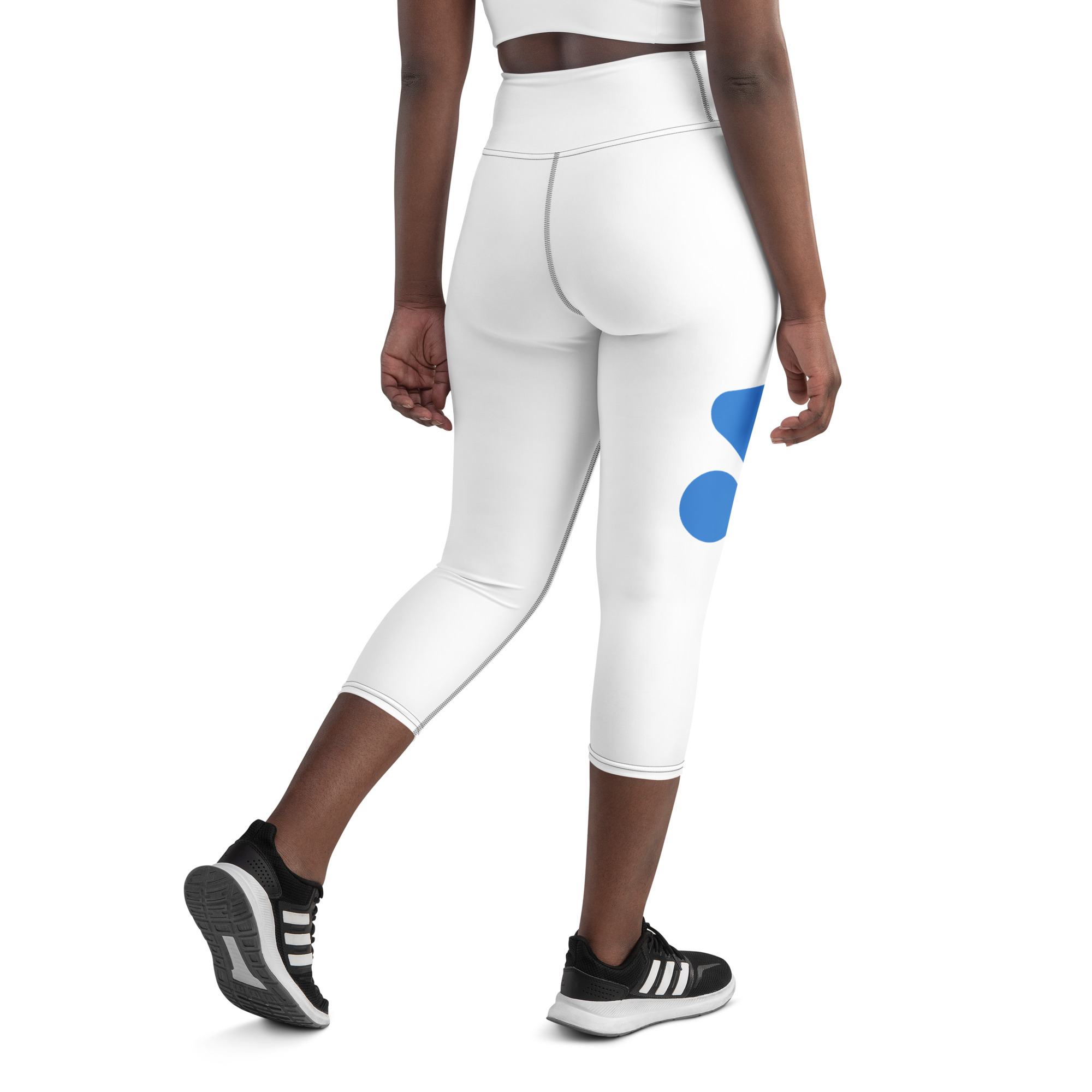 Women’s yoga capri leggings - Image 4