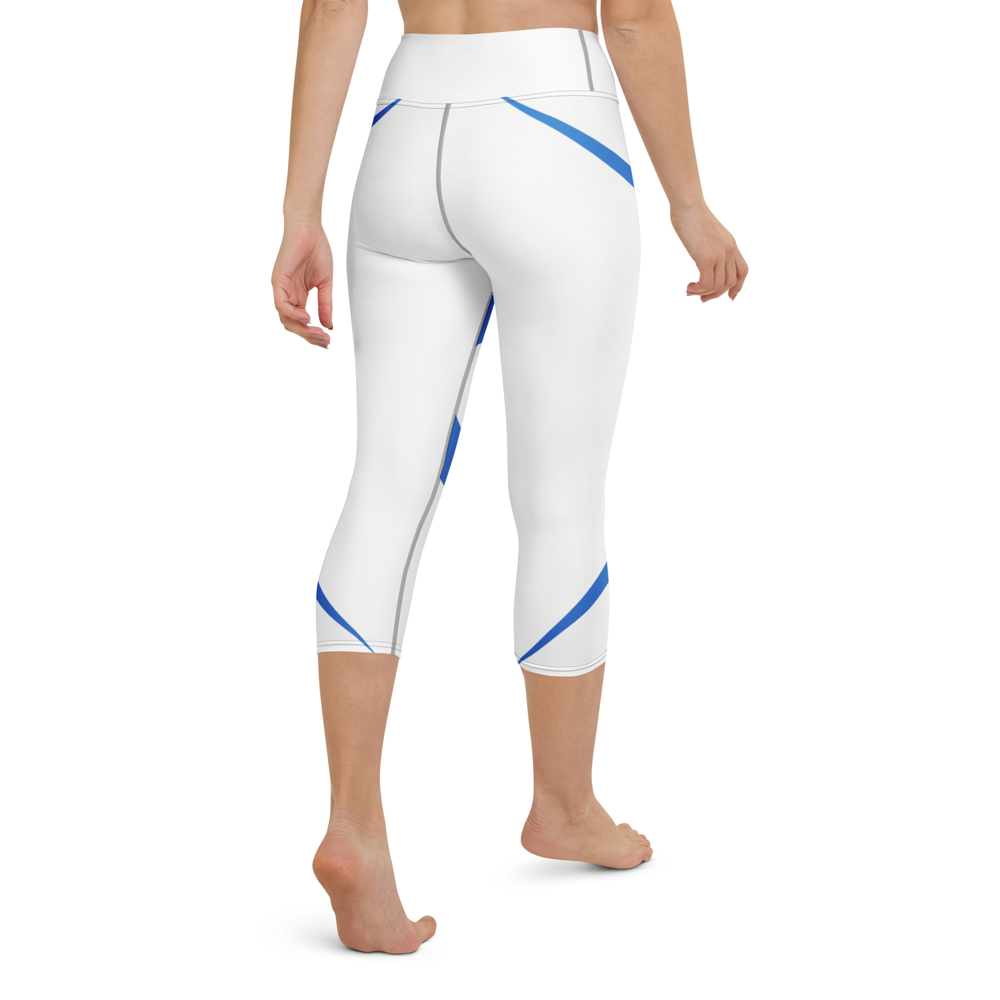 Ladies’ cropped yoga leggings - Image 8