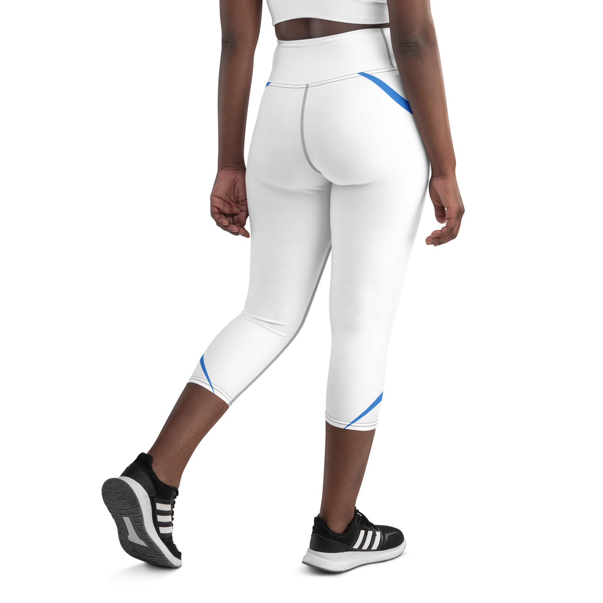 Ladies’ cropped yoga leggings - Image 5