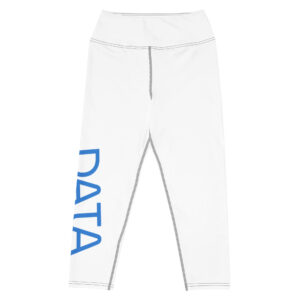 Alternative view of Data Error Capri Leggings