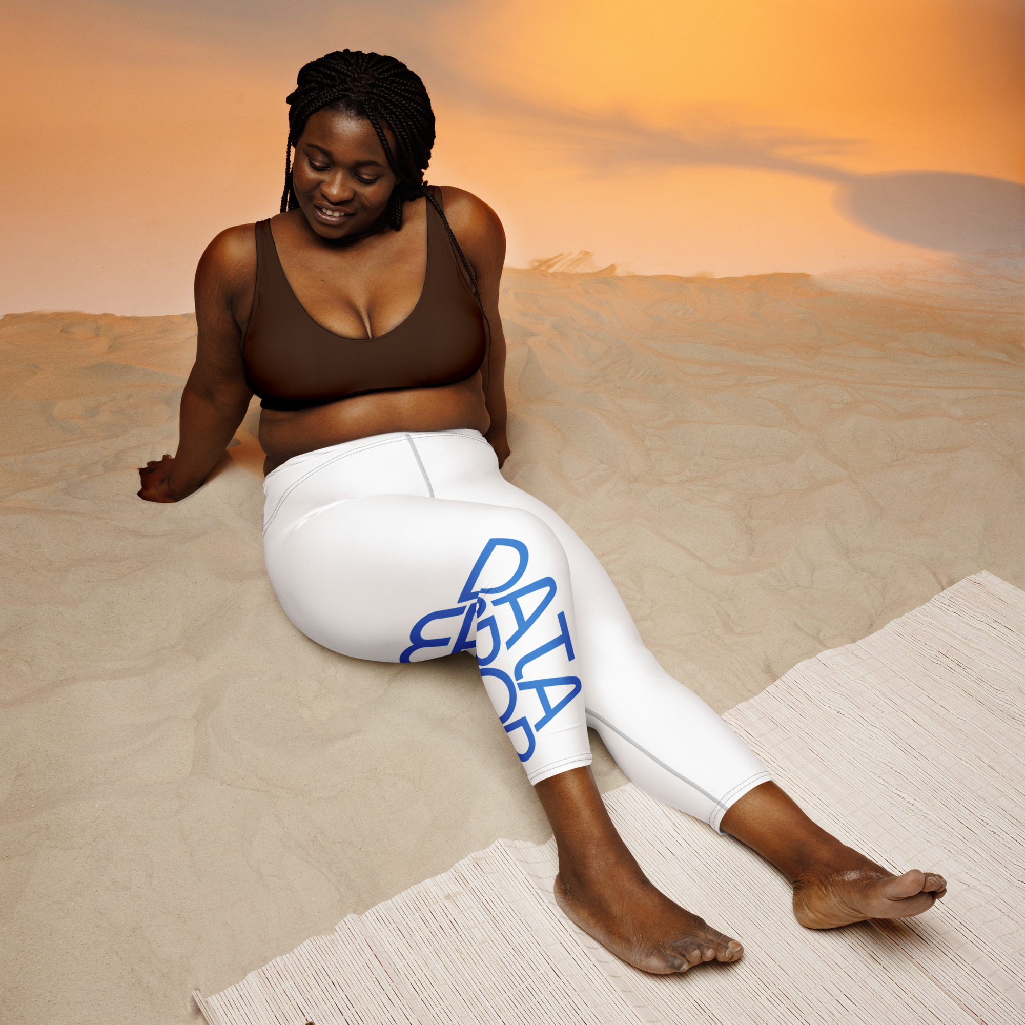 Data Error Capri Leggings - Image 4