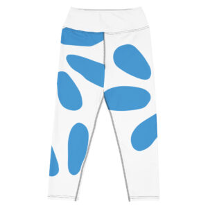 Mid-length yoga leggings