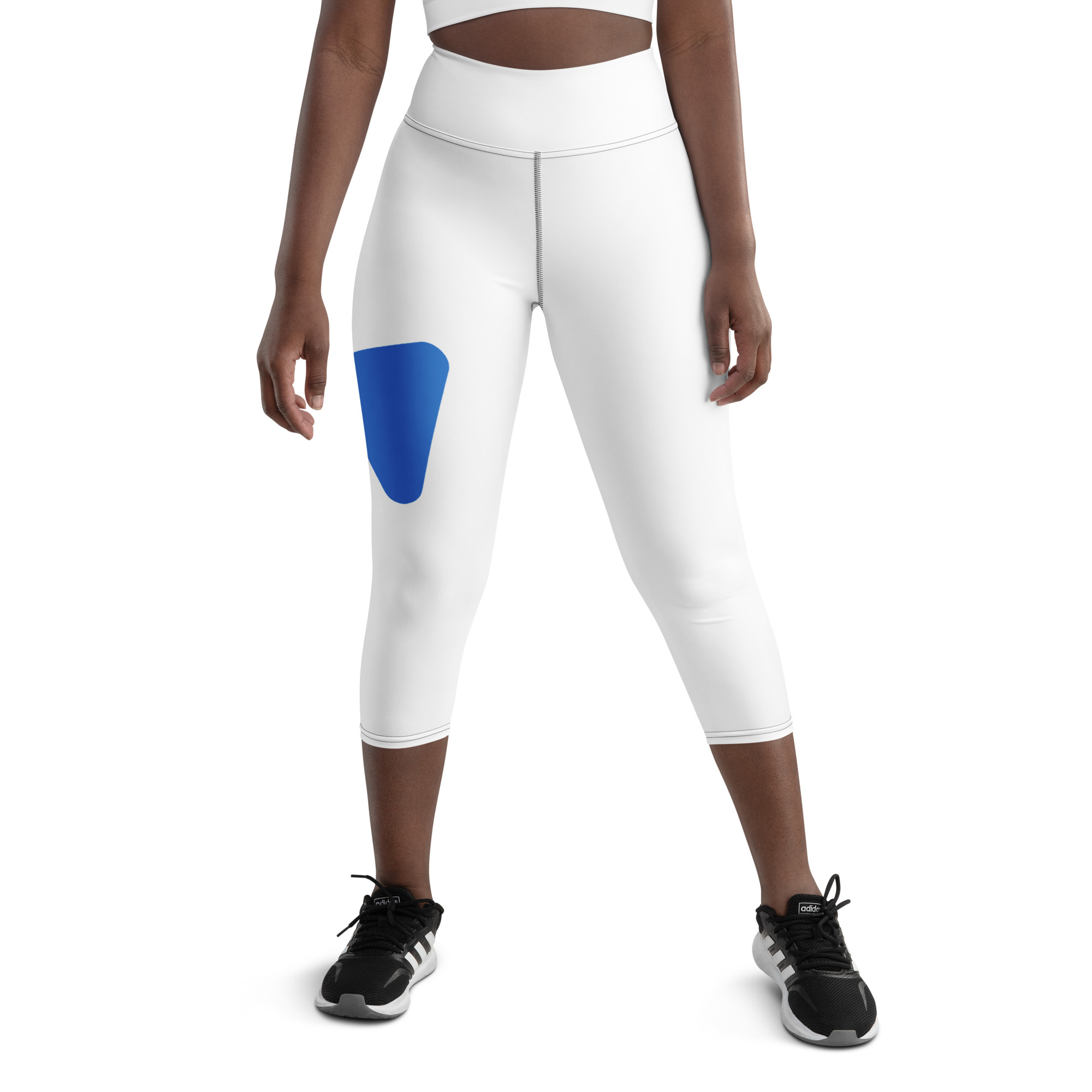 Women’s yoga capri leggings - Image 3
