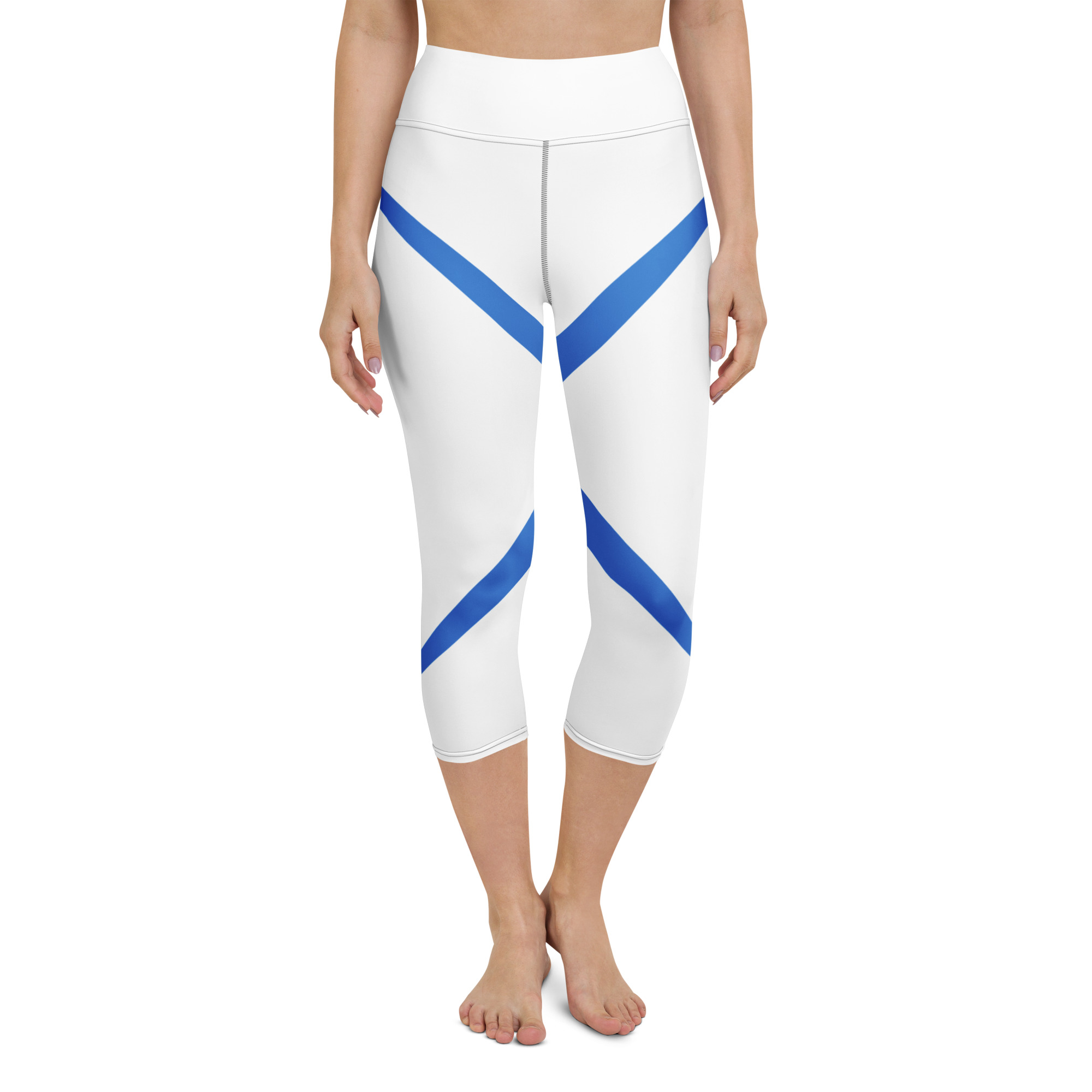 Ladies’ cropped yoga leggings - Image 7