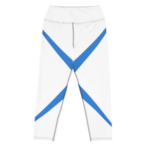 Alternative view of Ladies’ cropped yoga leggings