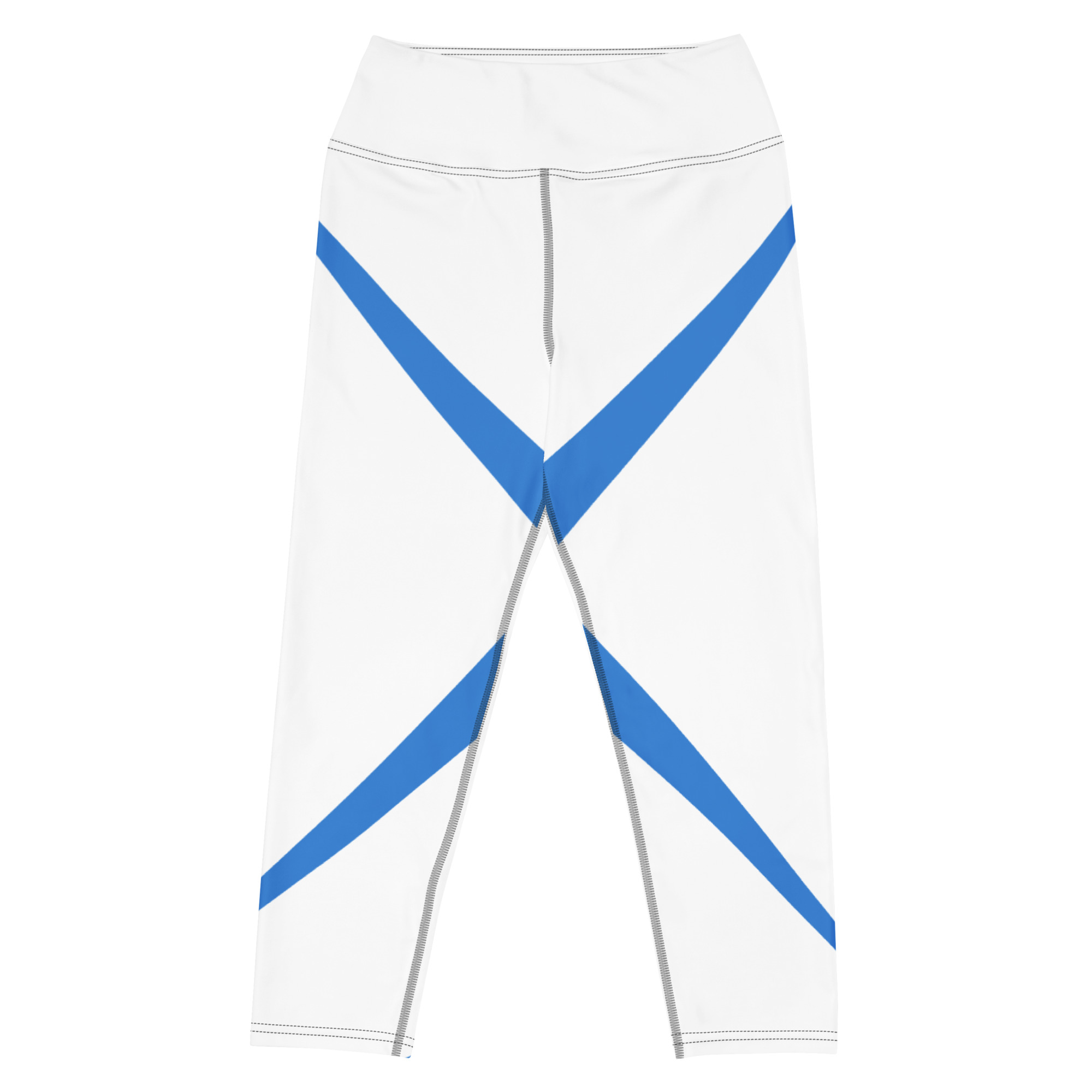 Ladies’ cropped yoga leggings - Image 2