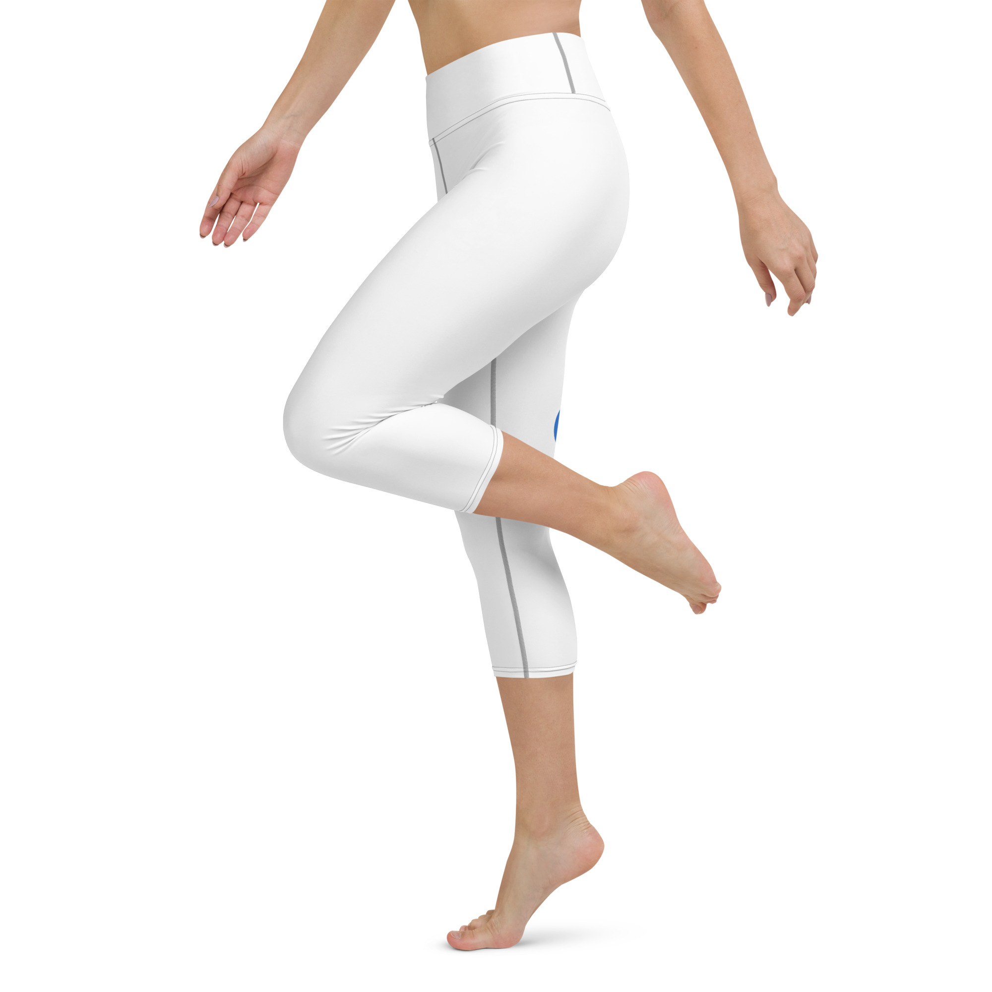 Women’s yoga capri leggings - Image 8