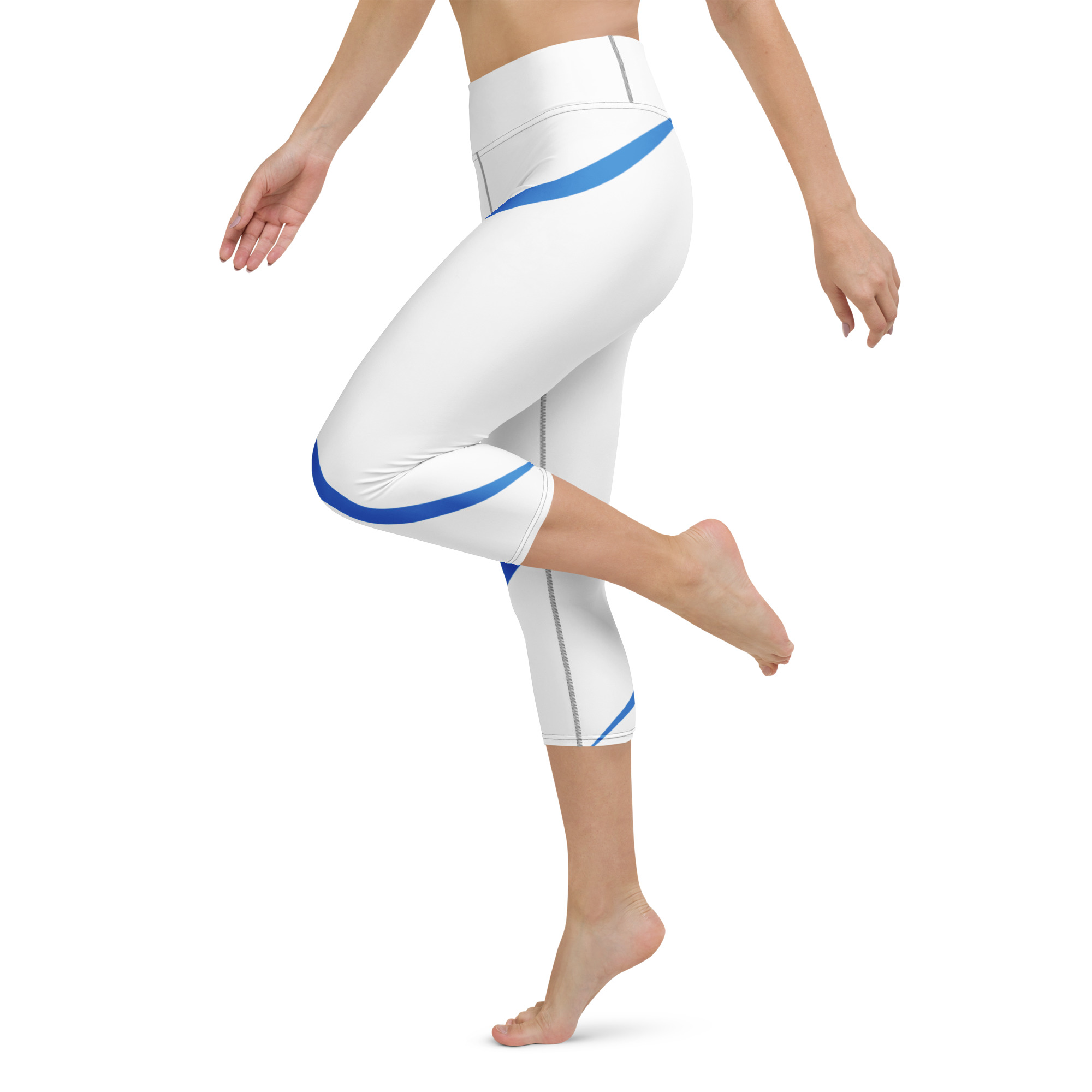Ladies’ cropped yoga leggings - Image 9