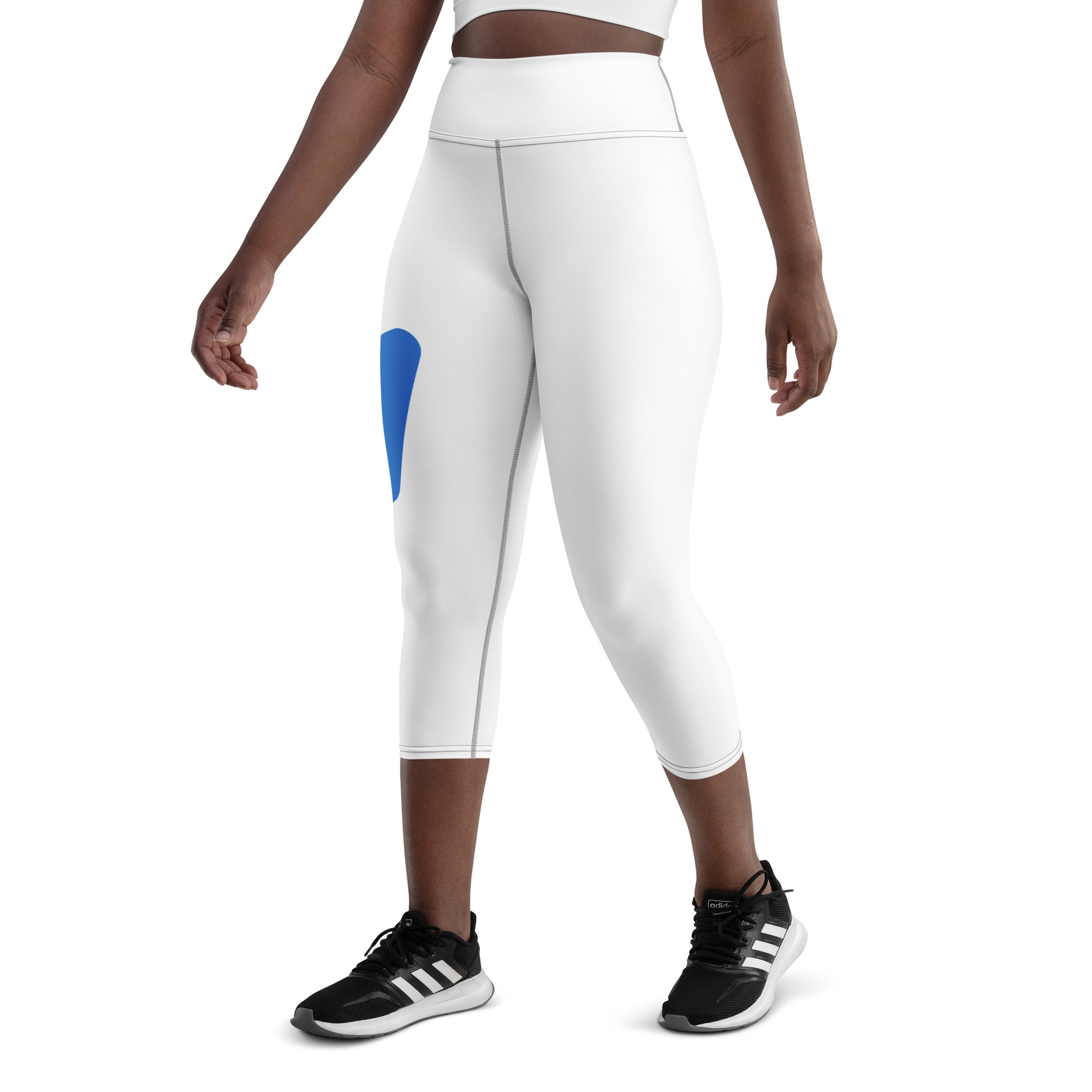 Women’s yoga capri leggings - Image 5