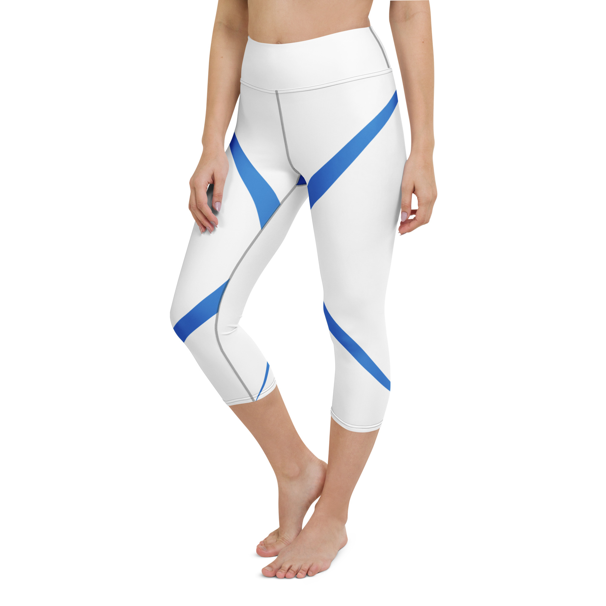 Ladies’ cropped yoga leggings - Image 10