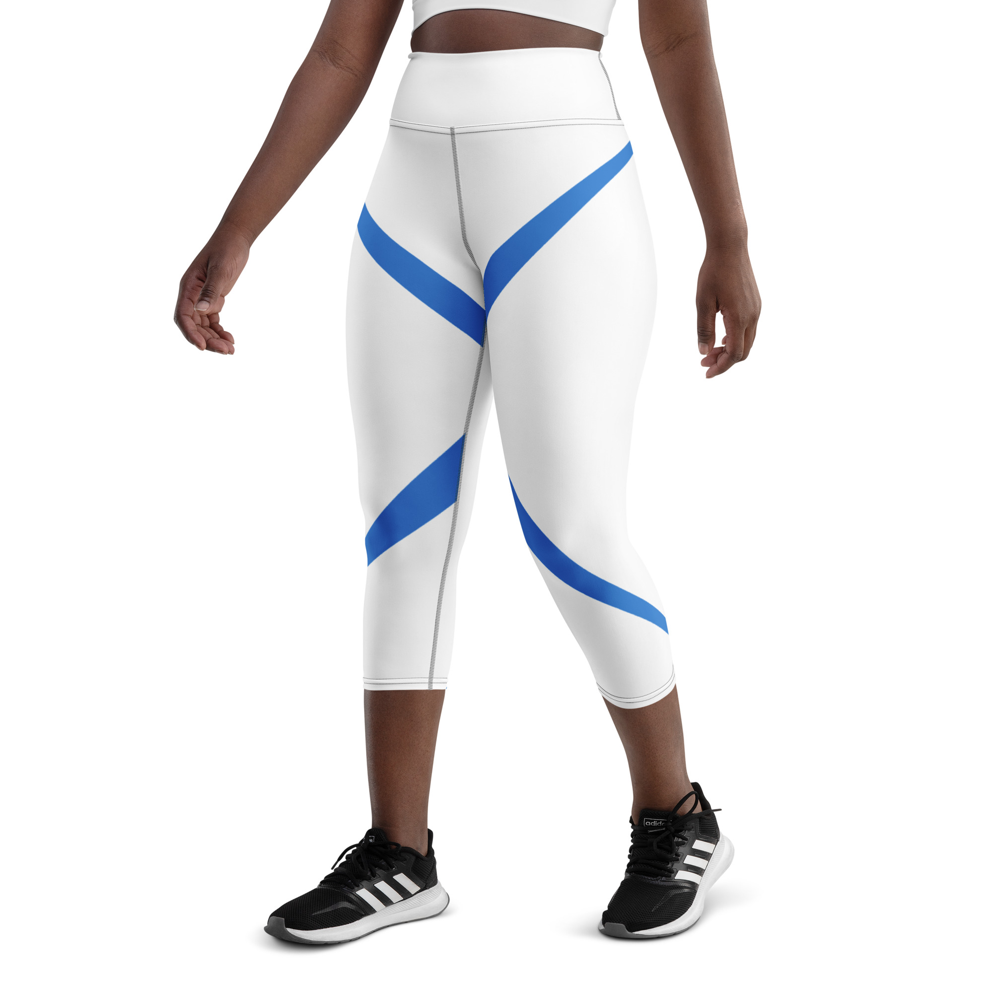 Ladies’ cropped yoga leggings - Image 6