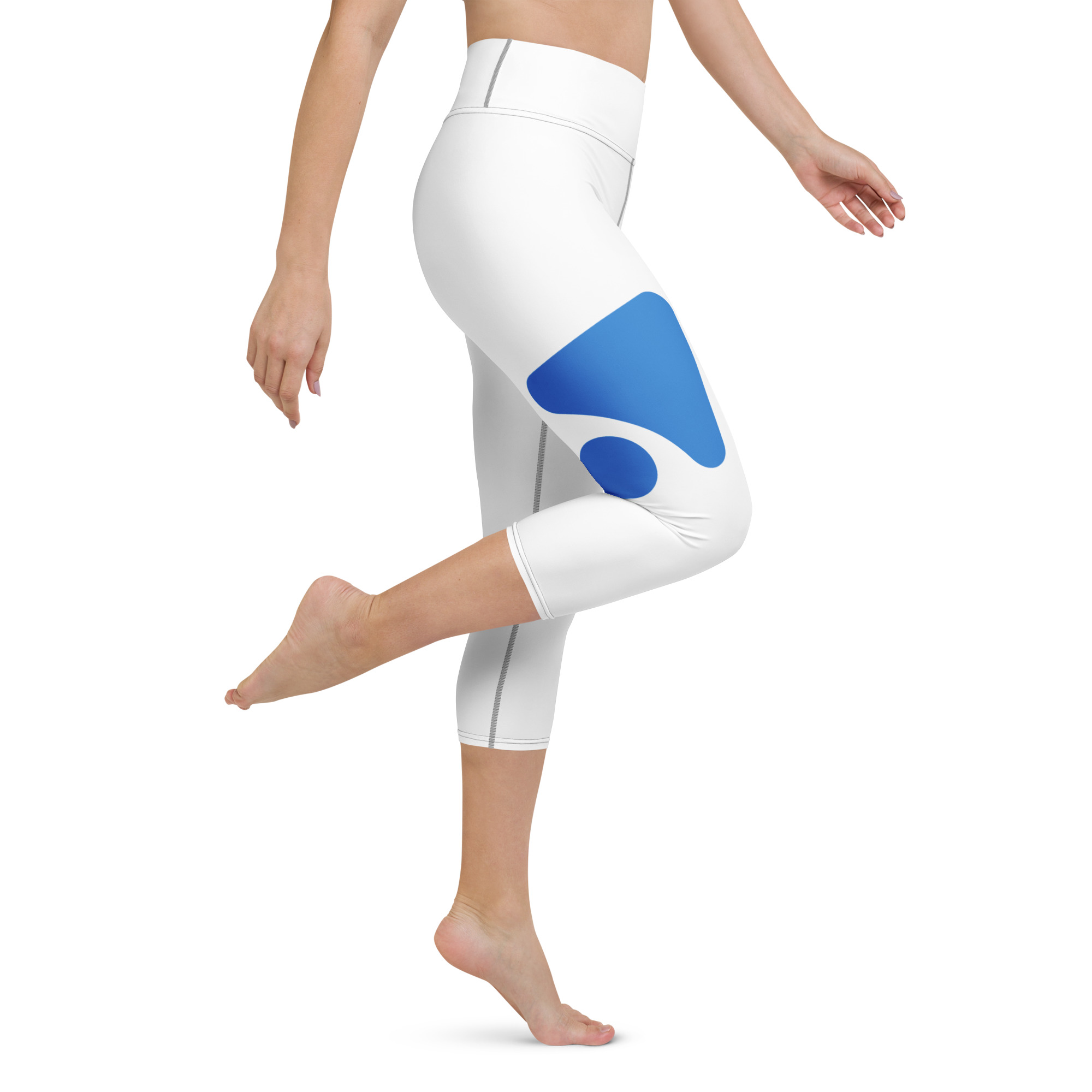 Women’s yoga capri leggings - Image 10