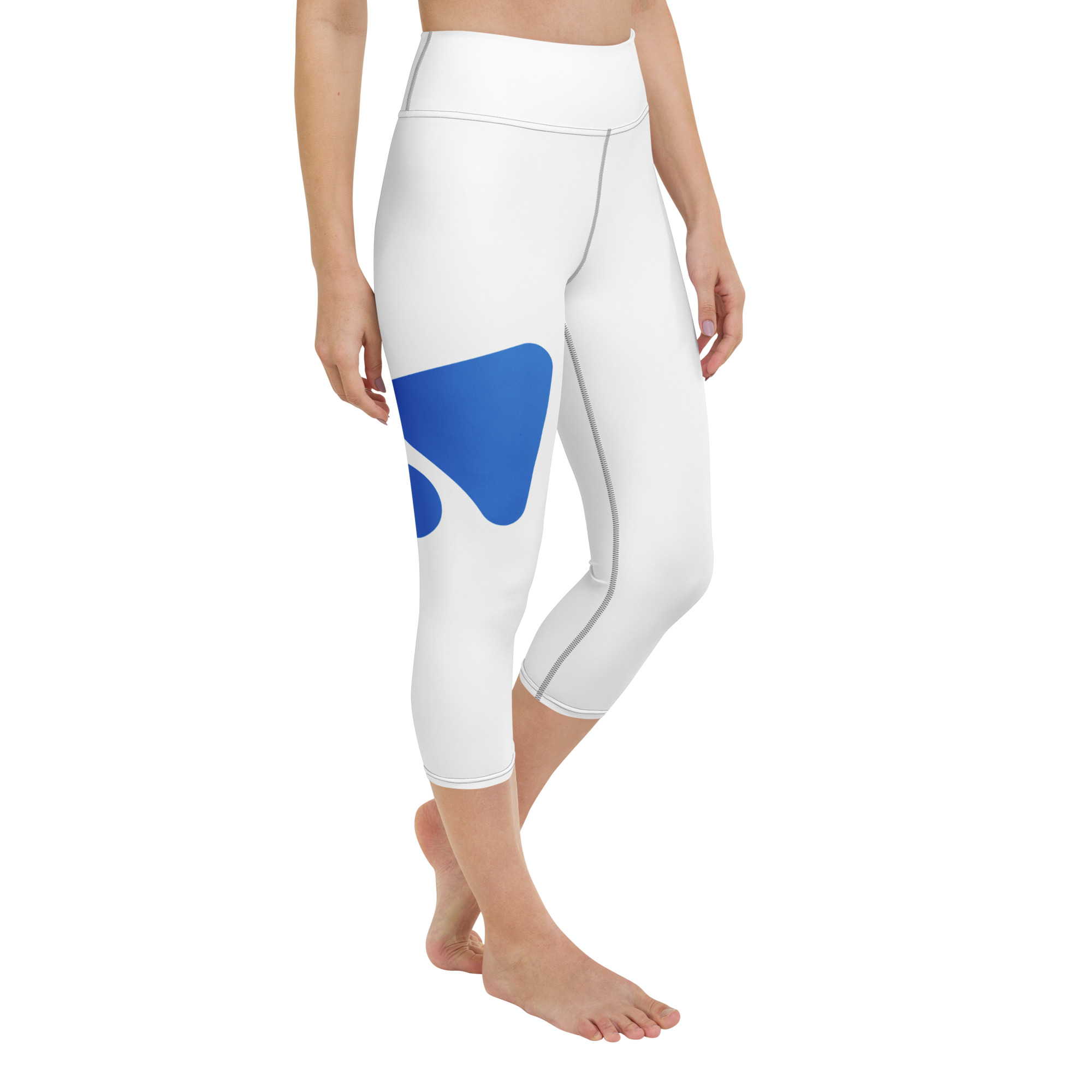 Women’s yoga capri leggings - Image 11