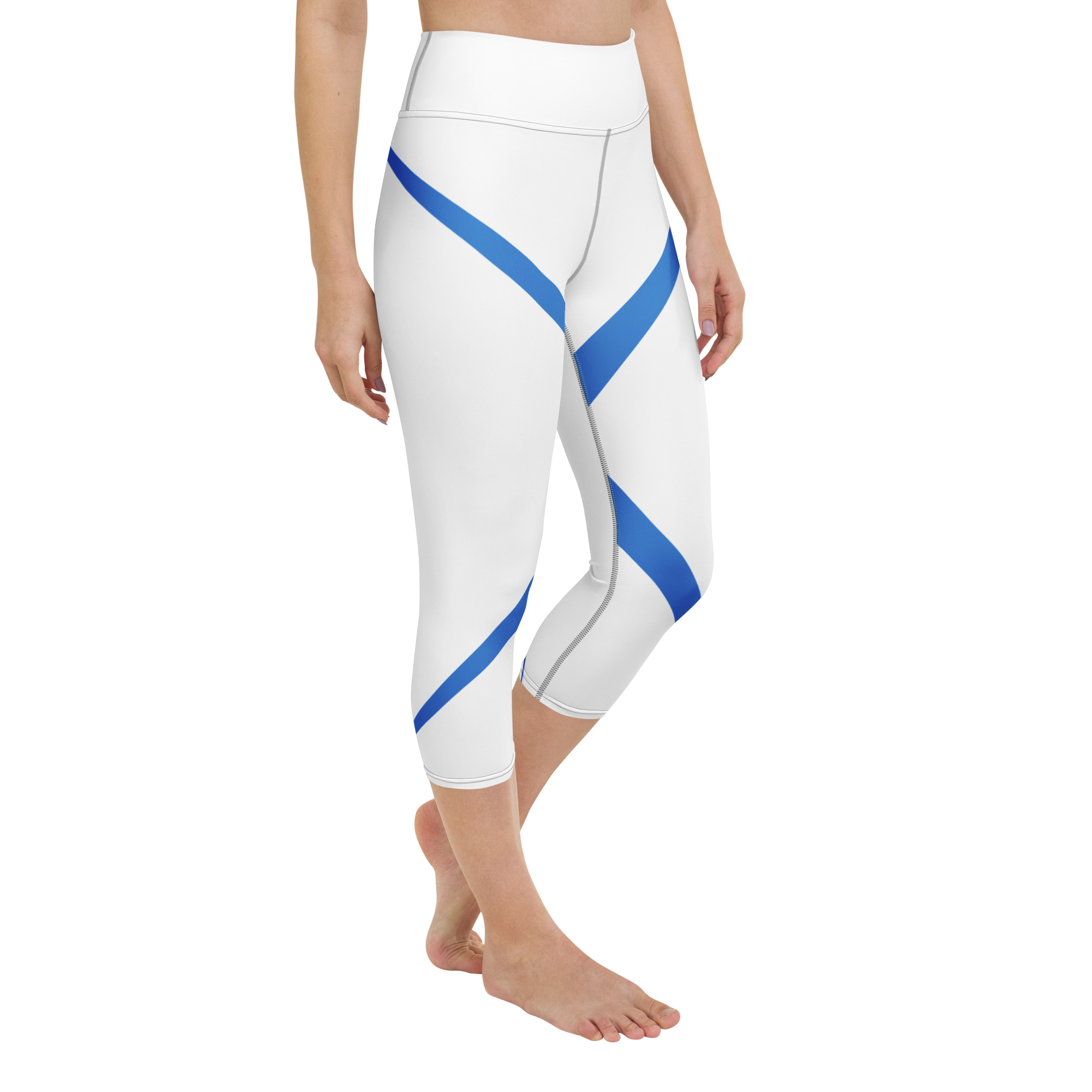 Ladies’ cropped yoga leggings - Image 12