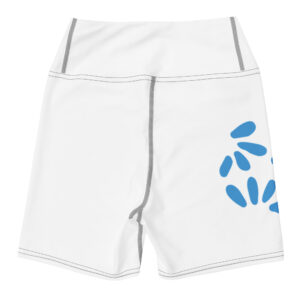 Alternative view of Performance yoga shorts