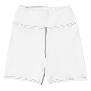 Alternative view of Active Cursor Print Yoga Shorts