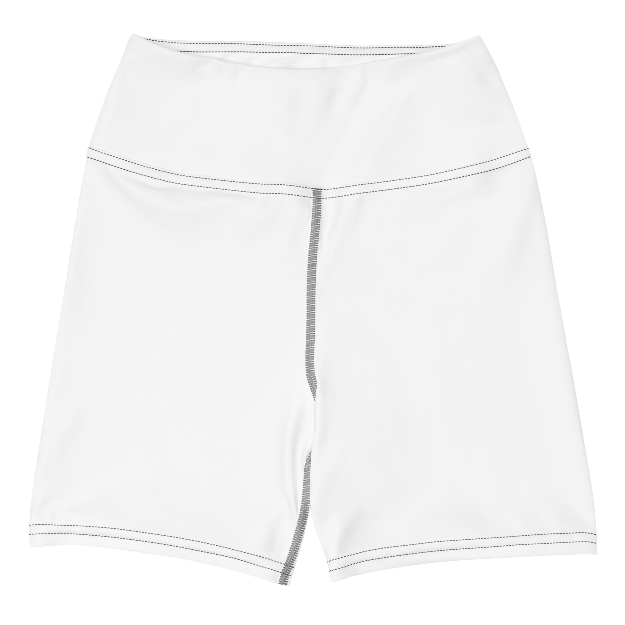 Active Cursor Print Yoga Shorts - Image 2