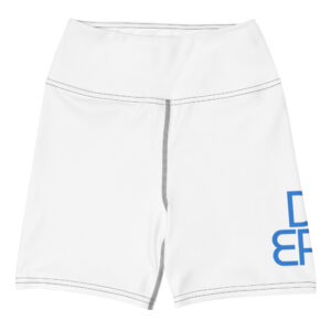 Alternative view of Glitch Motion Yoga Shorts