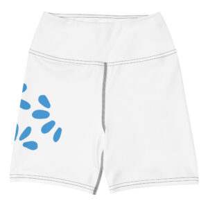 Performance yoga shorts