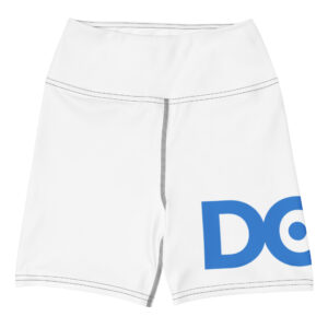Alternative view of Women’s High-Waisted Zen-Flex Breathable Yoga Shorts