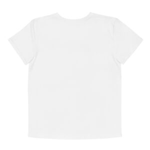 Alternative view of Data Error Youth cotton crew neck t-shirt