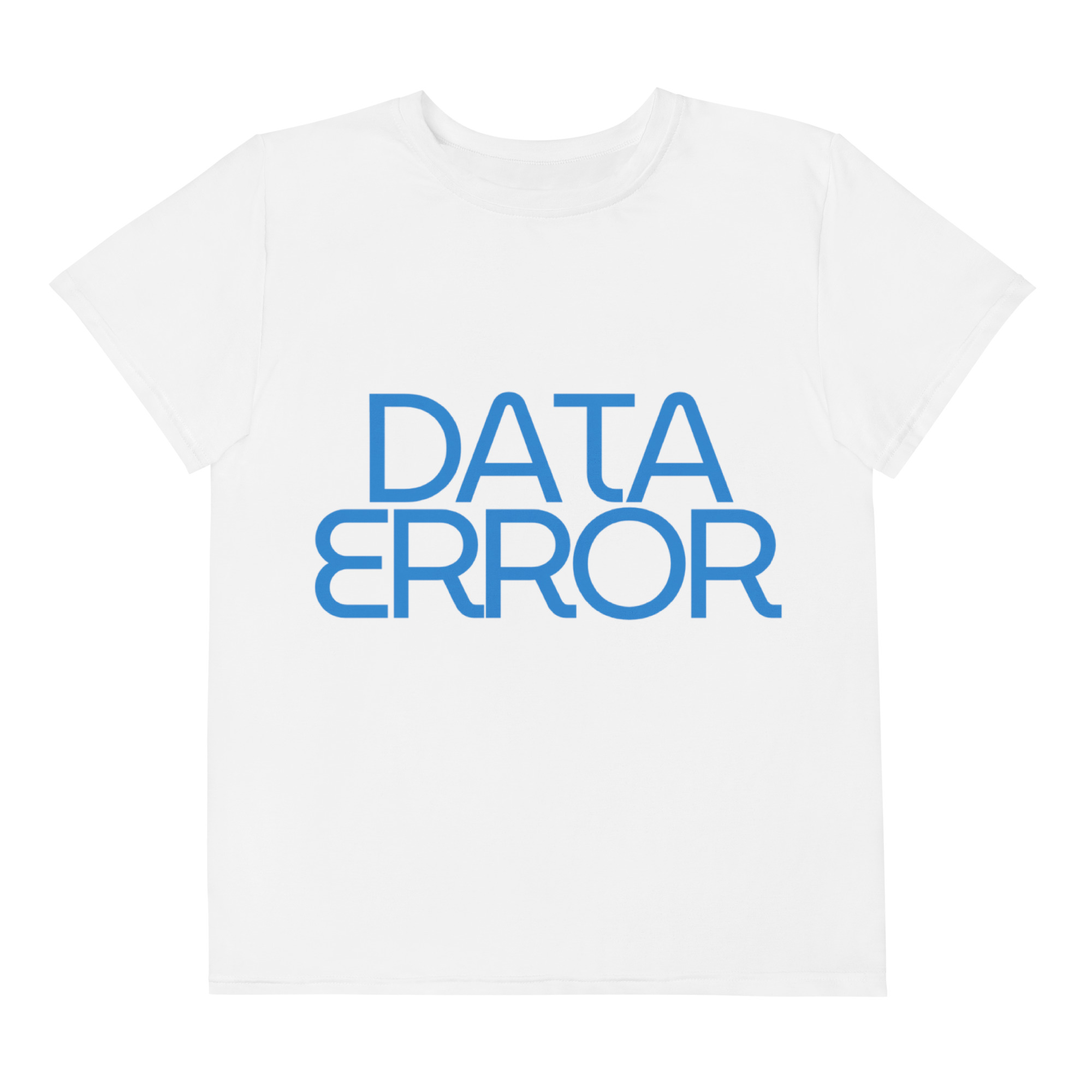 Data Error Youth cotton crew neck t-shirt