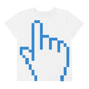 Alternative view of Youth cotton crew neck t-shirt