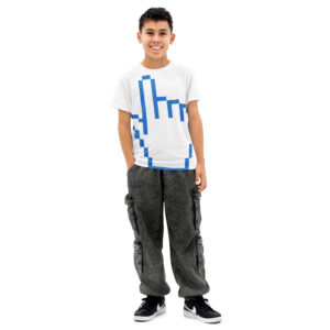 Youth cotton crew neck t-shirt