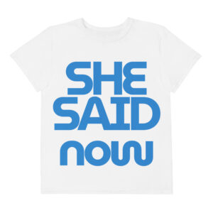 Alternative view of Youth Cotton “She Said Now” Tee