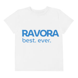 Youth Cotton RAVORA Logo Tee