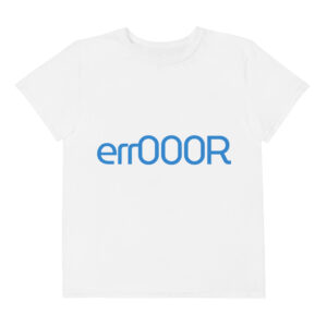 Youth Cotton Error Graphic Tee