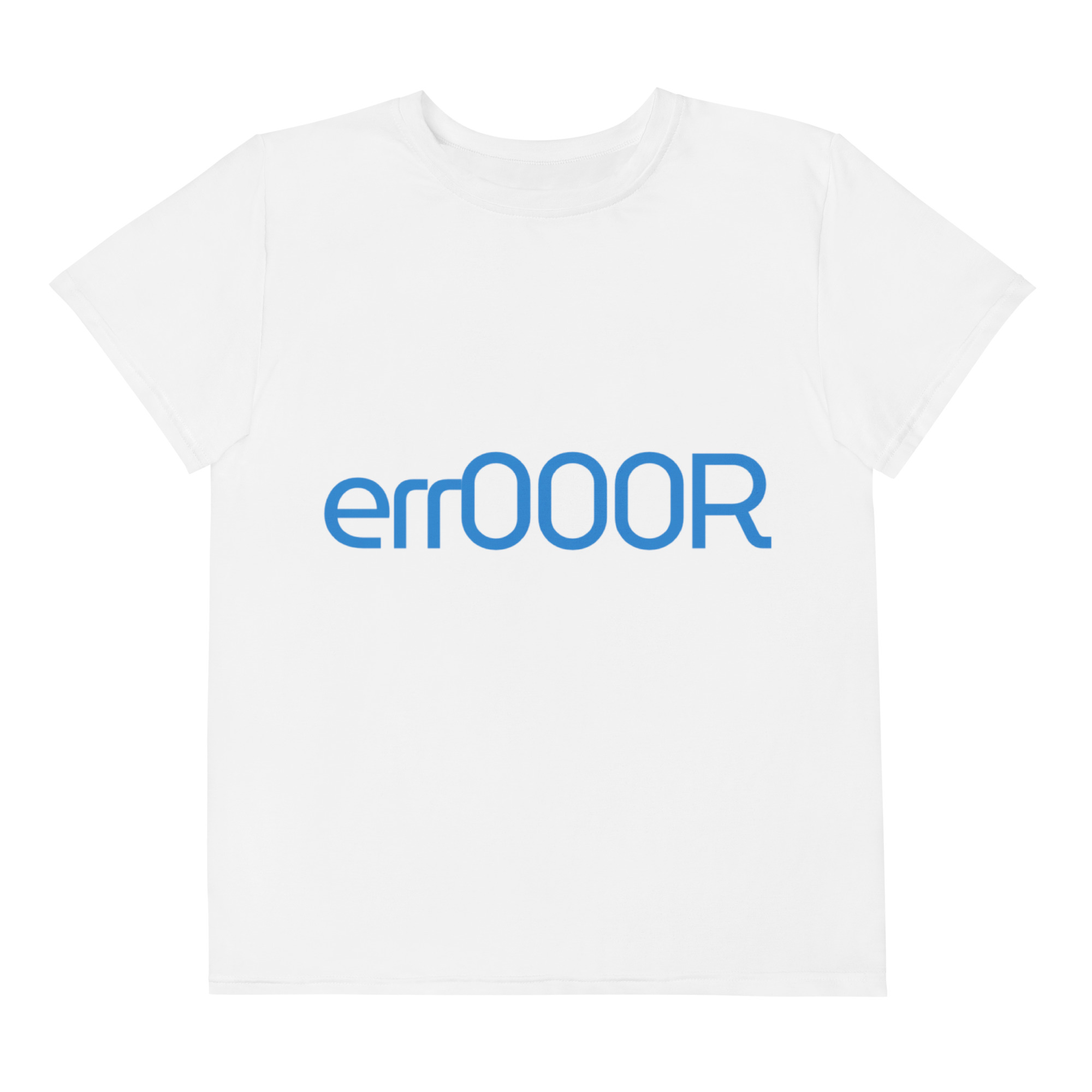 Youth Cotton Error Graphic Tee