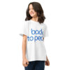 Back to Peak Youth Cotton Crew Neck Tee